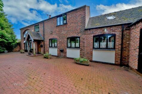 Long Street, Wheaton Aston, Stafford... 5 bed detached house for sale