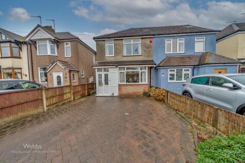 Hill Street, Cannock WS12 2 bed house for sale