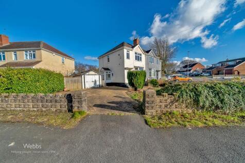 Marina Crescent, Hednesford, Cannock... 2 bed semi
