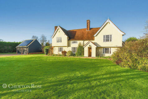 Lexden Road, West Bergholt 5 bed detached house for sale