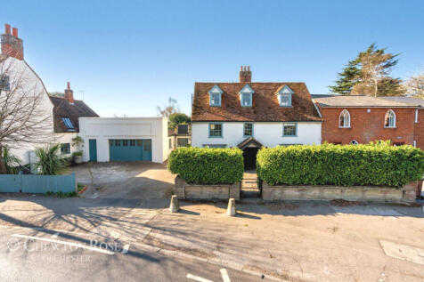 High Street, Thorpe Le Soken 4 bed detached house for sale