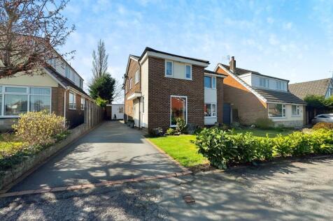 Mansfield Drive, Preston PR5 4 bed detached house for sale