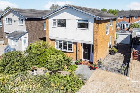 Ripon Close, Preston PR3 4 bed detached house for sale