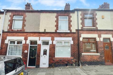 Turner Street, Staffordshire ST1 2 bed terraced house for sale
