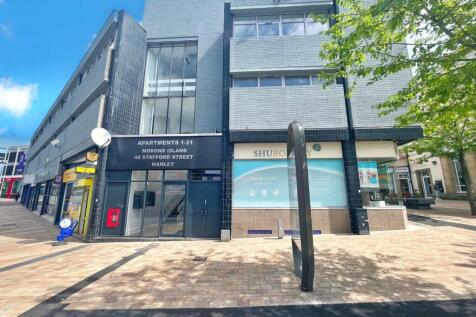 Stafford Street, Staffordshire ST1 1 bed apartment for sale