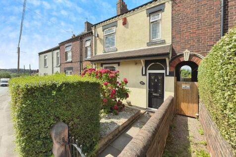 Ford Green Road, Staffordshire ST6 3 bed terraced house for sale
