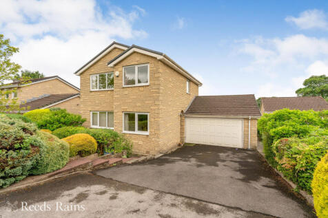 Dovedale Close, Lancashire BB10 4 bed detached house for sale