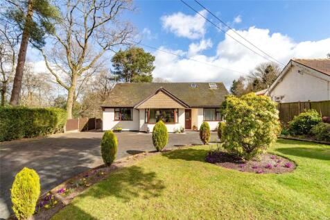 Eccleshall Road, Market Drayton TF9 4 bed bungalow for sale