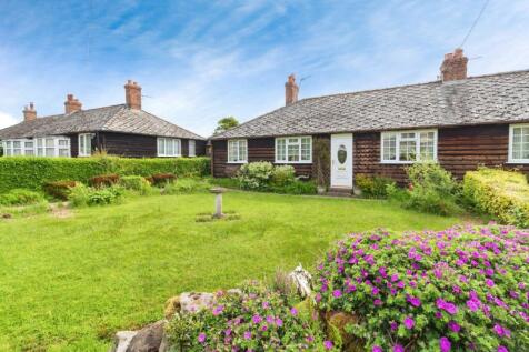 2 bedroom bungalow for sale