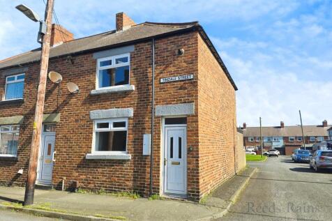 Tindale Street, Durham DH8 3 bed end of terrace house for sale