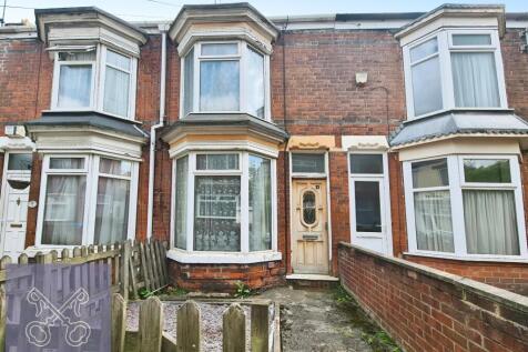 Chestnut Avenue, Hull HU8 2 bed terraced house for sale