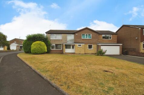 Longdean Park, Durham DH3 5 bed detached house for sale