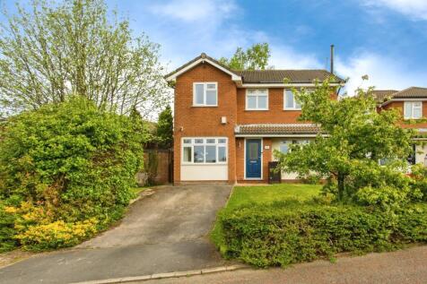 Denshaw, Lancashire WN8 4 bed detached house for sale