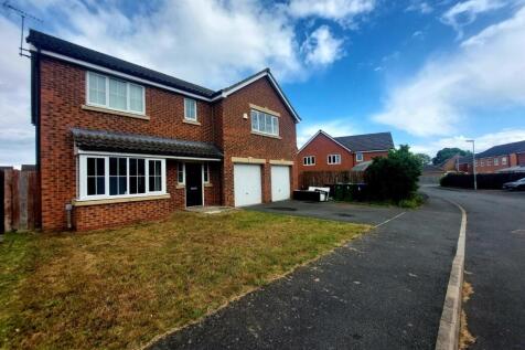 Morton Close, Crook DL15 5 bed detached house for sale