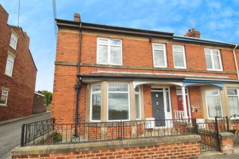 Twizell Lane, Stanley DH9 3 bed end of terrace house for sale