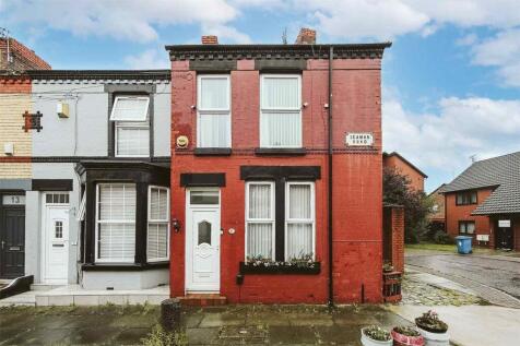 Seaman Road, Liverpool, Merseyside, L15 2 bed end of terrace house for sale