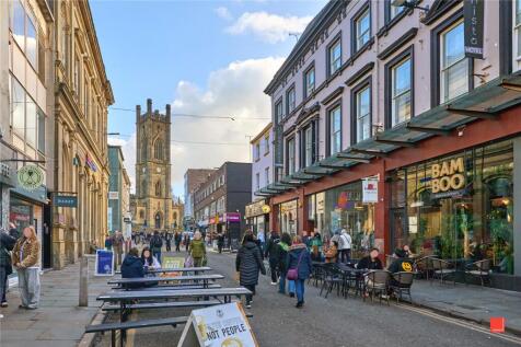 Bold Street, Liverpool, Merseyside, L1 1 bed apartment for sale