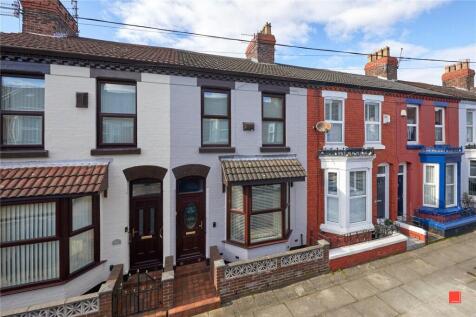 Errol Street, Liverpool, Merseyside, L17 3 bed terraced house for sale
