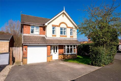 Longfellow Close, Kirkby, Liverpool... 4 bed detached house for sale