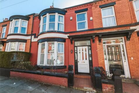 Wyndcote Road, Liverpool, Merseyside... 4 bed terraced house for sale
