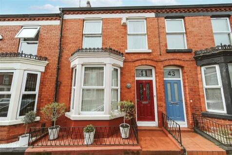 Milner Road, Liverpool, Merseyside, L17 2 bed terraced house for sale