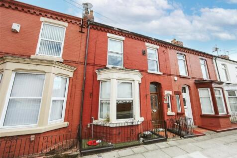 Fulwood Road, Liverpool, Merseyside, L17 3 bed terraced house for sale