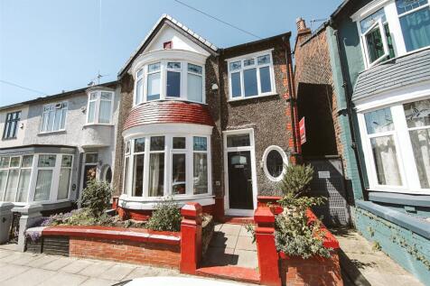 Mayville Road, Liverpool, Merseyside... 4 bed terraced house for sale
