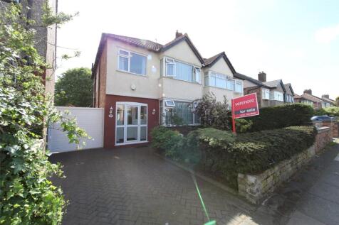 South Mossley Hill Road, Liverpool... 3 bed semi