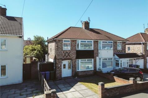 Barford Road, Hunts Cross, Liverpool... 3 bed semi