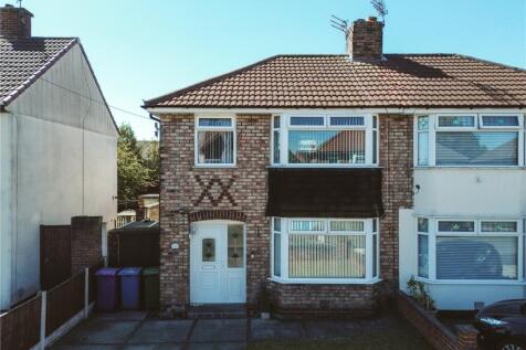 Barford Road, Hunts Cross, Liverpool... 3 bed semi