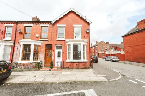 Alwyn Street, Aigburth, Liverpool... 3 bed end of terrace house for sale