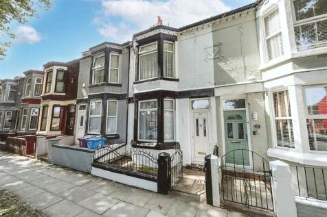 Stanley Park Avenue South, Liverpool... 3 bed terraced house for sale