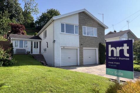 20 Mill Park, Cowbridge, The Vale of... 4 bed detached house for sale