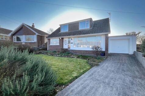 47 Lon Yr Eglwys, St Brides Major... 3 bed detached house for sale