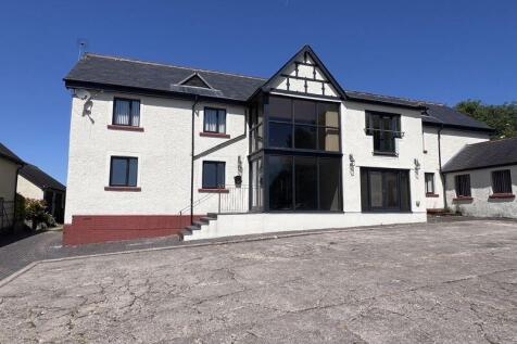 Barn at Gadairwen House, Peterston... 5 bed detached house for sale