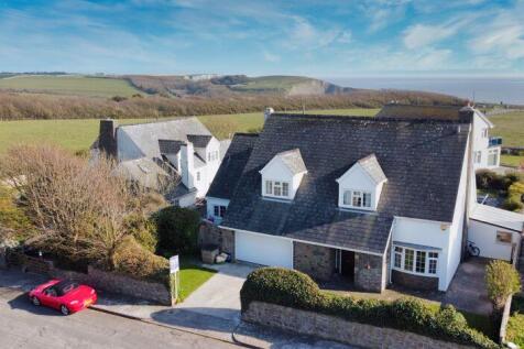 2 Croft Lane, Southerndown, The Vale... 5 bed detached house for sale