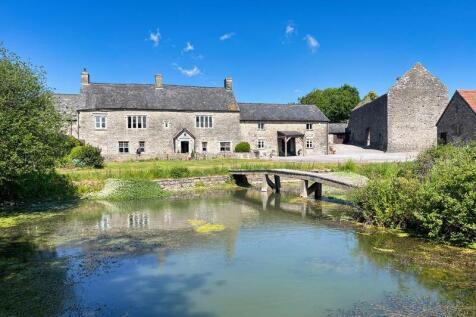 Fishweir Farm, St. Mary Church... 7 bed detached house for sale