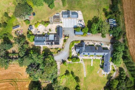 Asheston House Farm, Pen Y Cwm... 6 bed character property for sale