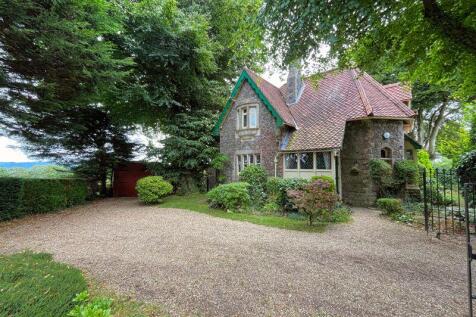 Ty Fry Lodge, Pendoylan, The Vale of... 3 bed detached house for sale