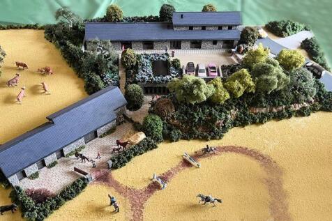 Barns with Planning Permission, Heol... Land for sale