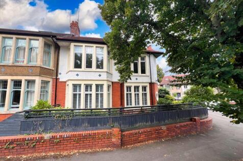 47 Melrose Avenue, Penylan, Cardiff... 4 bed end of terrace house for sale