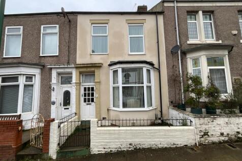 Pollard Street, South Shields, NE33 2 bed terraced house for sale