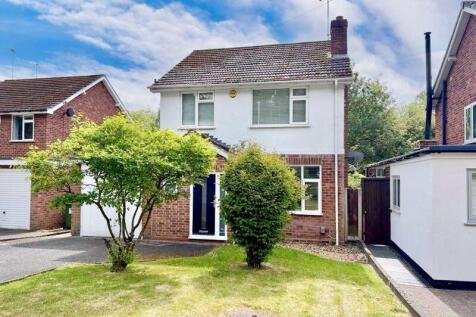 Henwood Road, Tettenhall... 3 bed detached house for sale