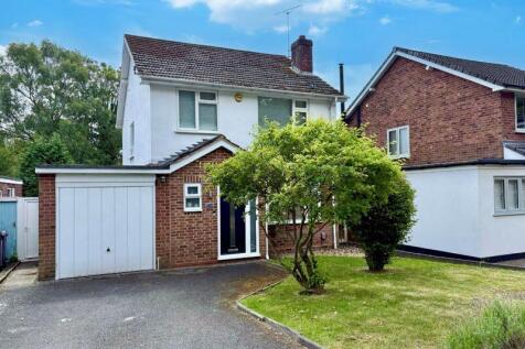 Henwood Road, Tettenhall... 3 bed detached house for sale