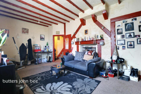 Nash Peake Street, Tunstall, ST6 5BS 2 bed end of terrace house for sale