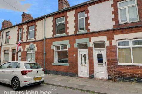 Turner Street, Birches Head... 3 bed terraced house for sale