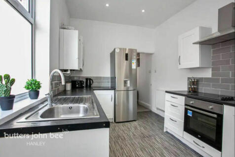 Leonard Street, Burslem... 3 bed terraced house for sale