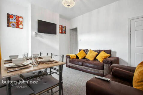 Leonard Street, Burslem... 3 bed terraced house for sale