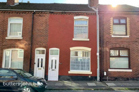 Leonard Street, Burslem... 3 bed terraced house for sale