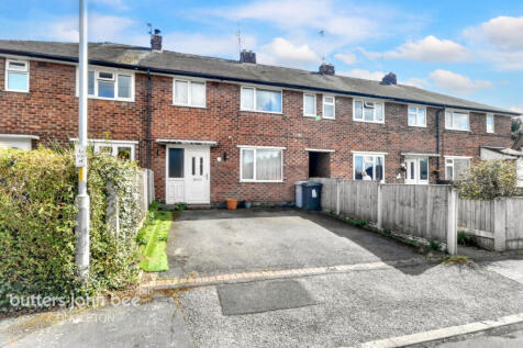 Clayton Avenue, Congleton 3 bed townhouse for sale